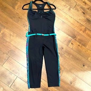 Bebe sport jumpsuit